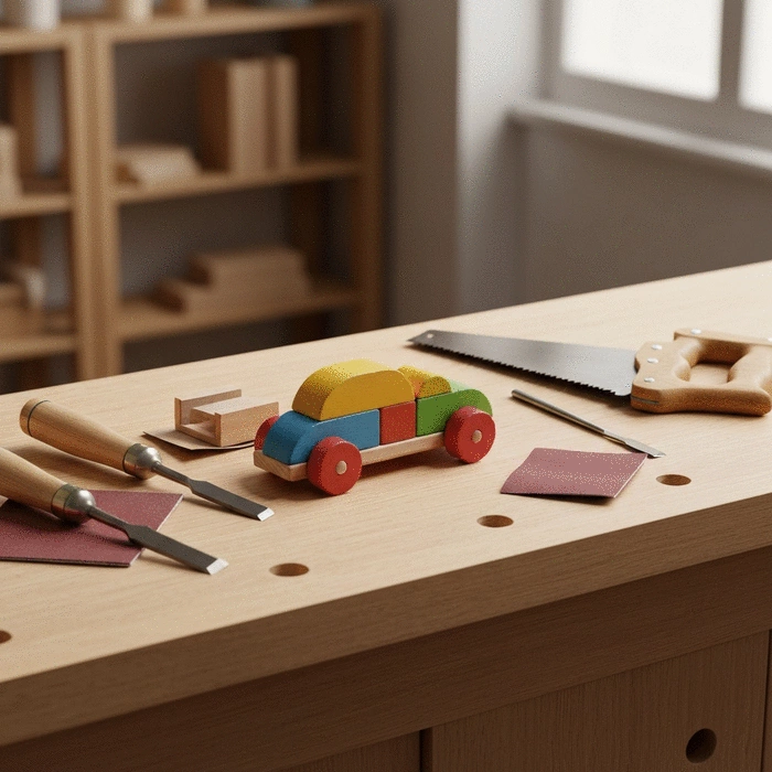 **Toy Assembly Guide: Step-by-Step Process for Crafting Durable Wooden Toys at Mkhize Manufacturing**