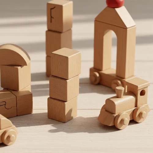 Handcrafted Wooden Toys
