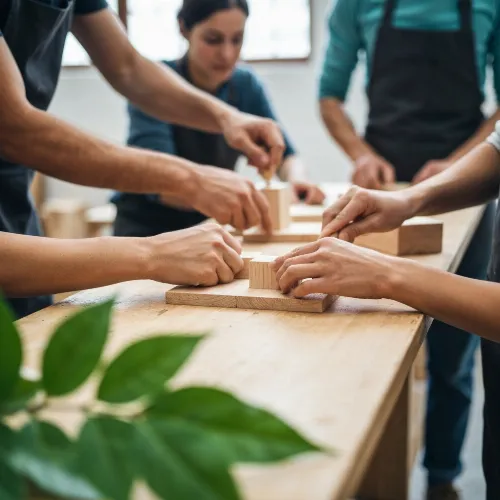 Sustainability & Craftsmanship Workshops